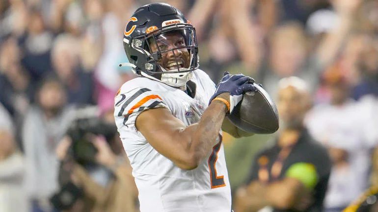 Massive praise heaped on Chicago Bears WRs ahead of 2024 NFL season (News)