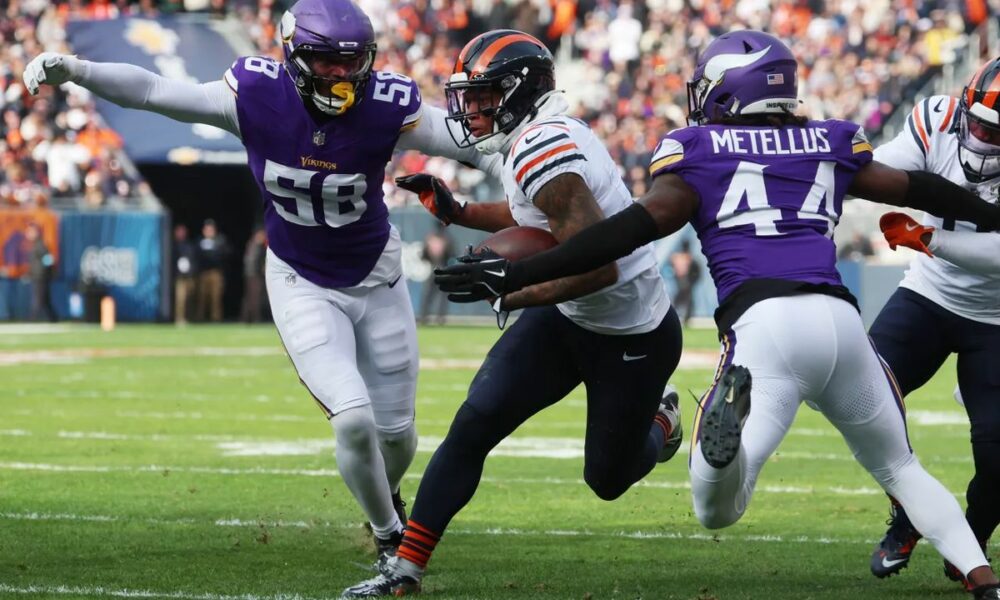NFL Experts think Bears will get stomped by Vikings on Monday Night Football (News)