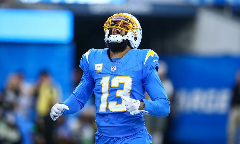Bears make BLOCKBUSTER trade for WR Keenan Allen (News)