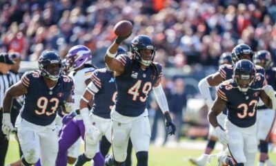 Chicago Bears sign former Bills LB Tremaine Edmunds to 4-year, $72 million deal (Free Agency)