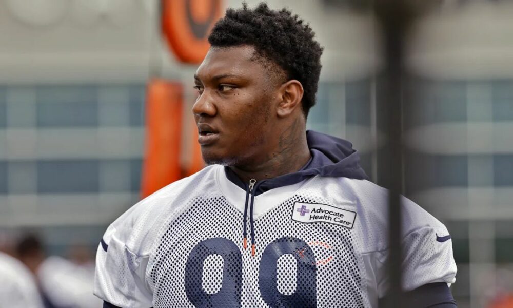 Gervon Dexter revealed his incredible career goal at Bears training camp (News)