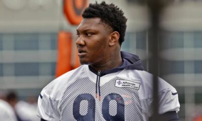 Gervon Dexter revealed his incredible career goal at Bears training camp (News)