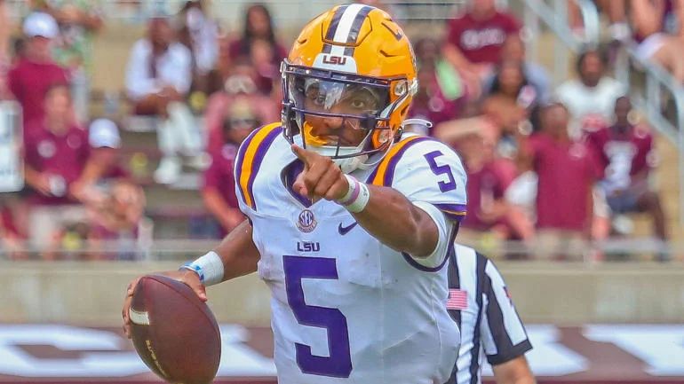 ESPN's Dan Orlovsky says Bears should draft Jayden Daniels No. 1 overall (NFL Draft)