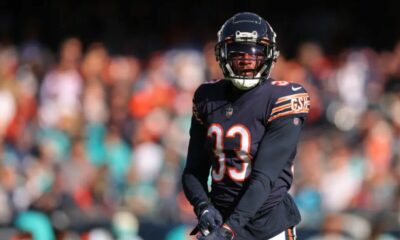 Bears CB Jaylon Johnson on 2022 season: 'It's a complete reset' (2022 Season)