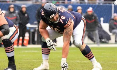 Bears have opportunity to strengthen offensive line in free agency and NFL Draft (News)