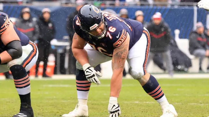 Bears have opportunity to strengthen offensive line in free agency and NFL Draft (News)