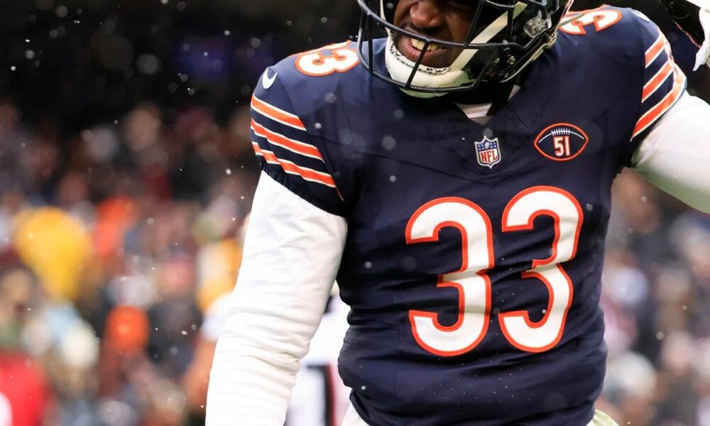 Bears CB Jaylon Johnson is ready to win now (News)