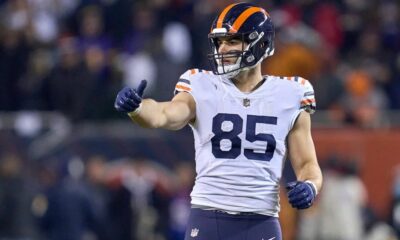 2024 NFC North Position Rankings: Tight Ends (News)