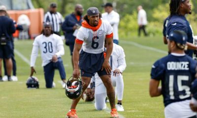Bears CB Kyler Gordon cracks list of 2024 breakout candidates (News)