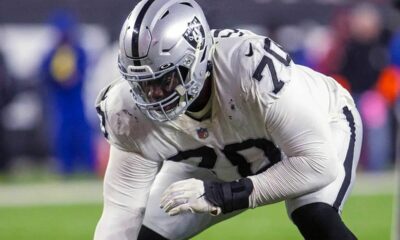 WATCH: Highlights of new Bears OL Alex Leatherwood (2022 Season)