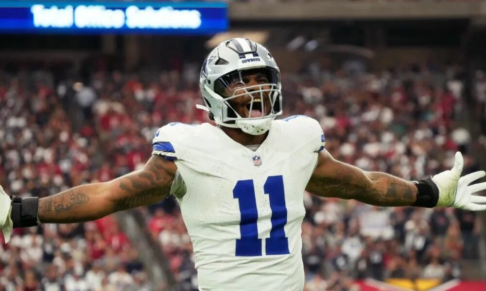 Bears to face Micah Parsons without OT Larry Borom in Week 8 (2022 Season)