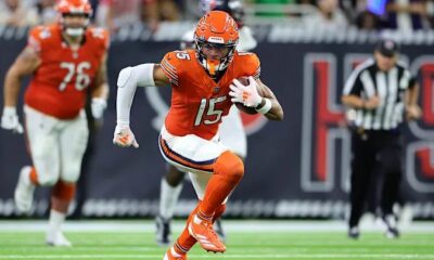 2024 Mock Draft: Bears trade Justin Fields, land new QB, WR in Round 1 (NFL Draft)