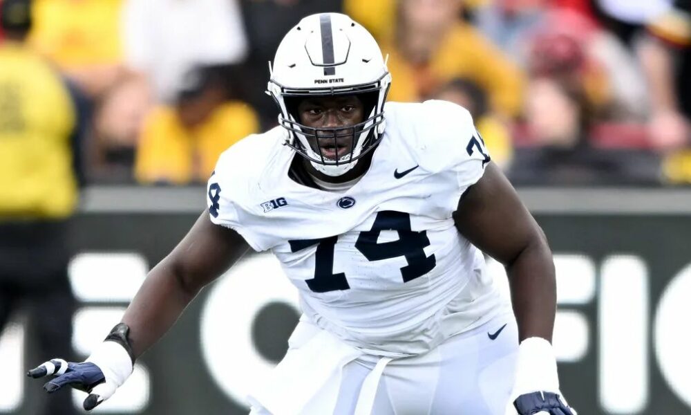 4 OTs the Chicago Bears could target with each pick in the 2024 NFL Draft (NFL Draft)