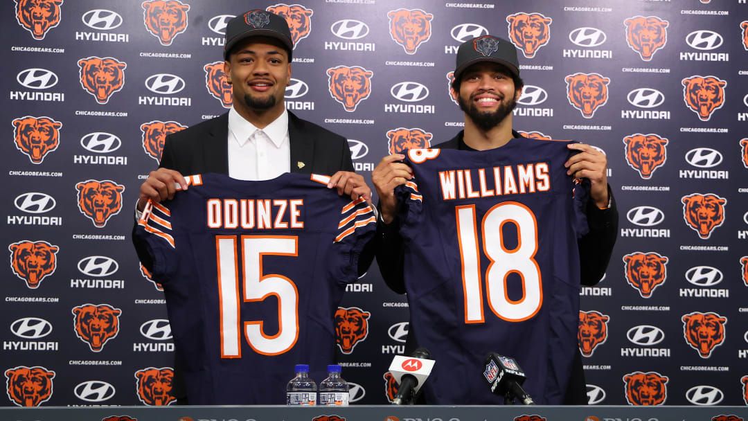 Which single-season franchise records could the Chicago Bears break in 2024? (News)
