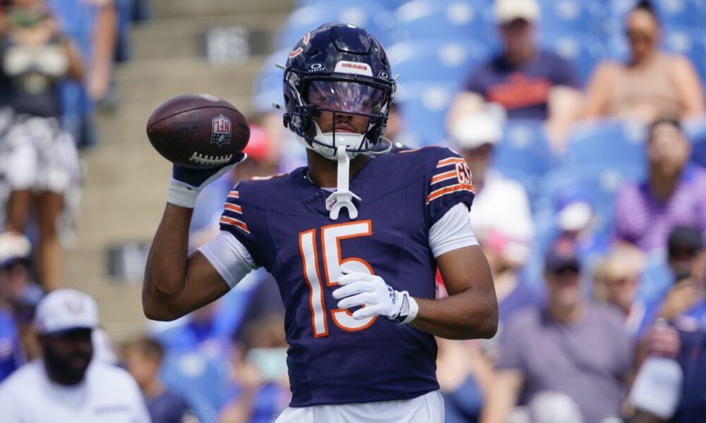 Rome Odunze showcased incredible playmaking skills in preseason win over Bengals (News)