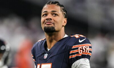 ESPN lists Bears' WR Rome Odunze as 2025 fantasy football breakout player (News)