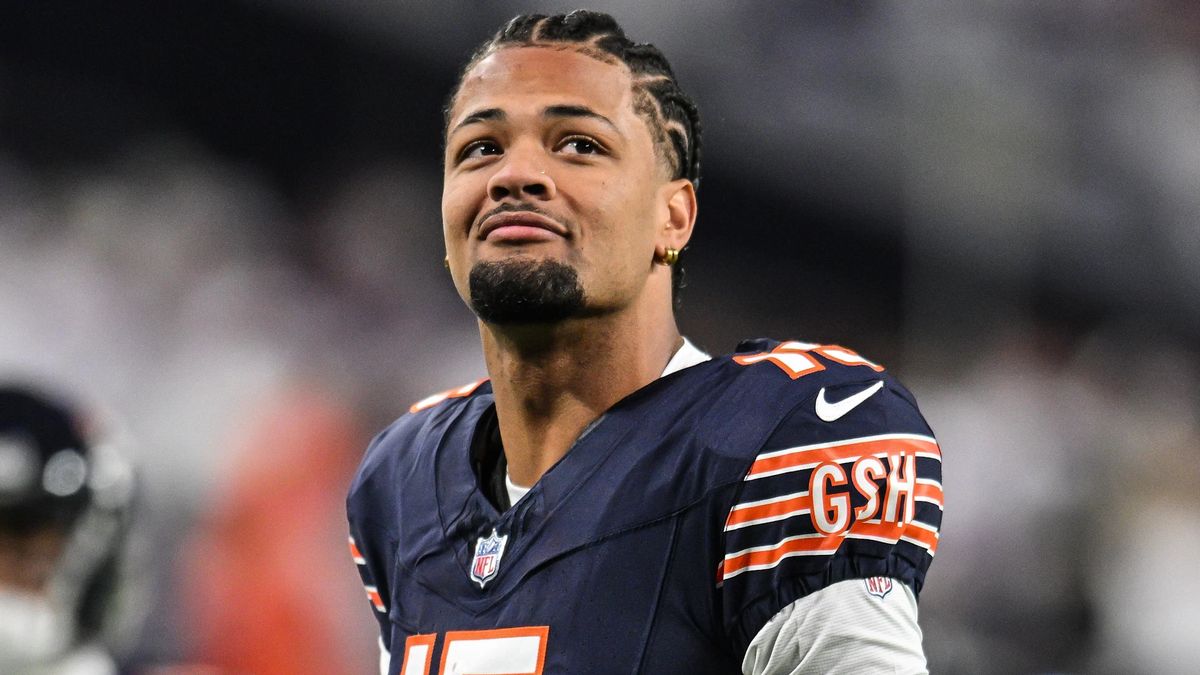 ESPN lists Bears' WR Rome Odunze as 2025 fantasy football breakout player (News)