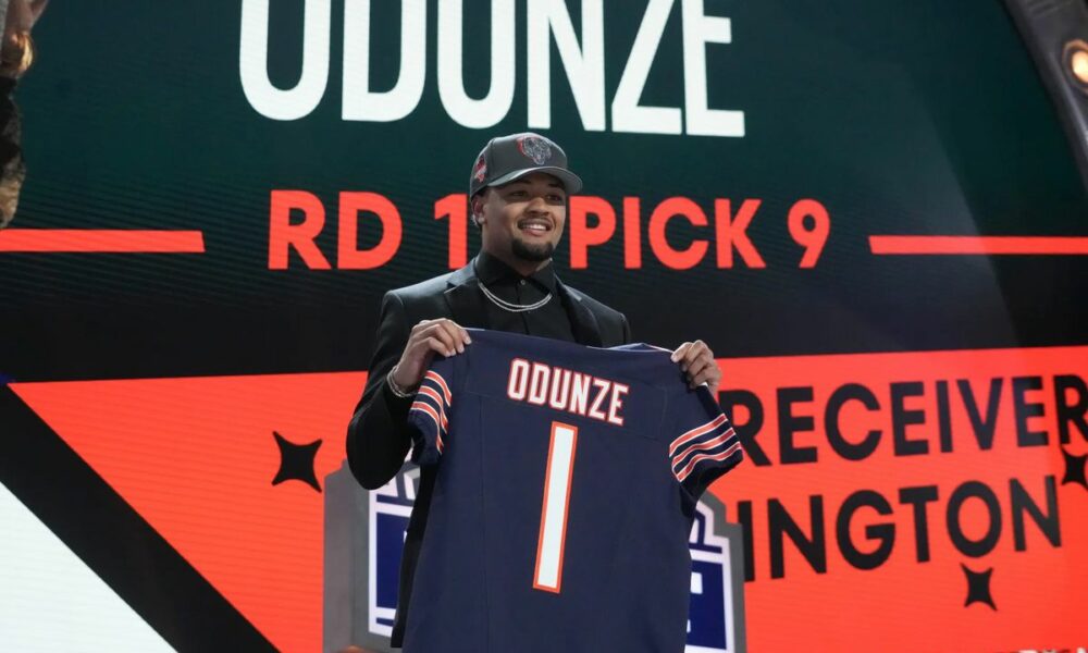 Ryan Poles confirms Rome Odunze was at top of team's list for No. 9 pick (News)