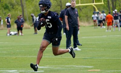 Should Bears fans be concerned with Rome Odunze's hamstring injury? (News)