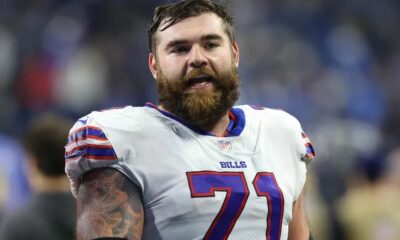 Bears trade 5th-round pick to Bills for G/C Ryan Bates (News)