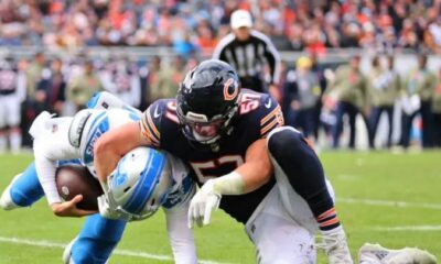 Chicago Bears projected 2024 depth chart: Defense (News)