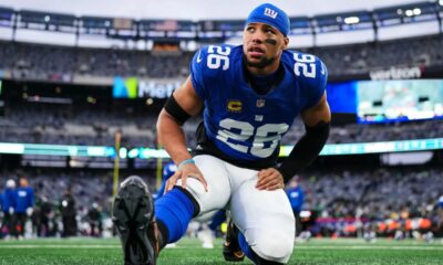 Saquon Barkley to the Bears? No franchise tag for superstar RB (Free Agency)