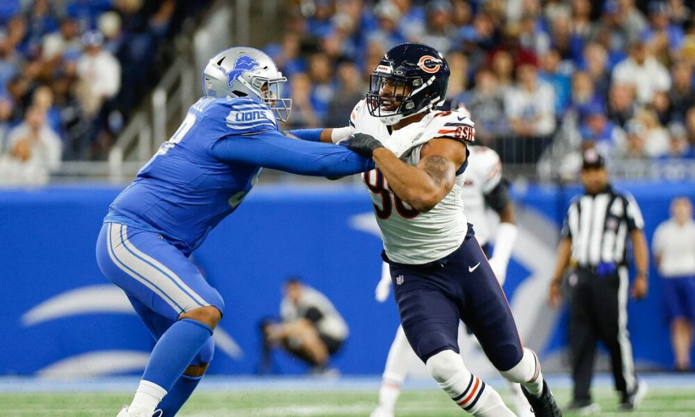 3 Keys to a Bears victory over the Lions on Thanksgiving (News)