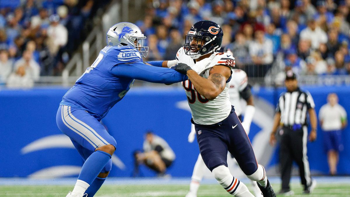 3 Keys to a Bears victory over the Lions on Thanksgiving (News)