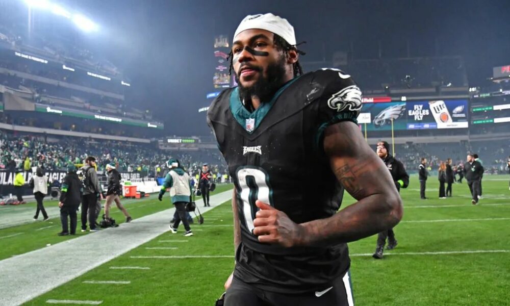 Chicago Bears Sign RB D'Andre Swift to 3-year Deal (Free Agency)