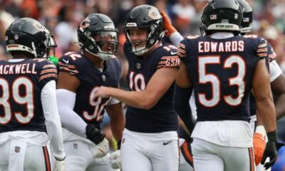 2024 NFL Draft: Grading the Chicago Bears pick of P Tory Taylor in the fourth round (NFL Draft)