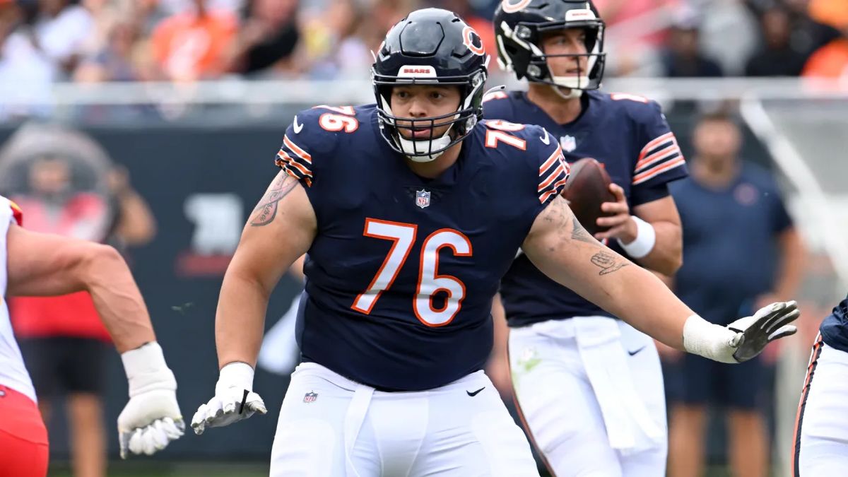 Bears are being smart with how they're handling offensive line at minicamp (2022 Season)