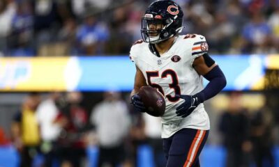 Chicago Bears sign Eagles LB T.J. Edwards to three-year deal (Free Agency)