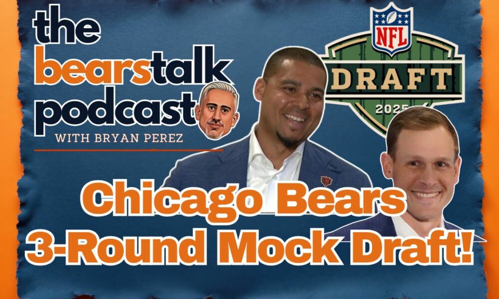 Bears Talk Podcast: 2025 NFL Mock Draft (Podcast)