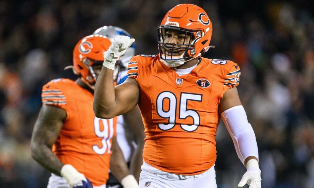 3 Bears veterans who could lose their starting spots to rookies in 2024 (News)