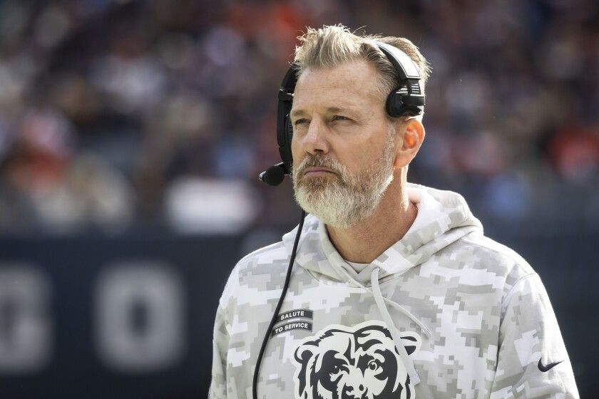 NFL Power Rankings, Week 11: Bears' season has gone off the rails (News)