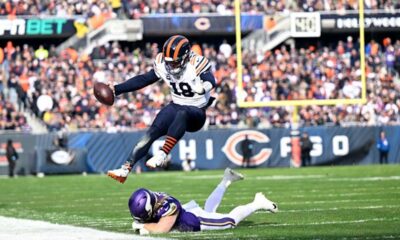 NFL Power Rankings, Week 13: Bears show improvement in losing effort (News)