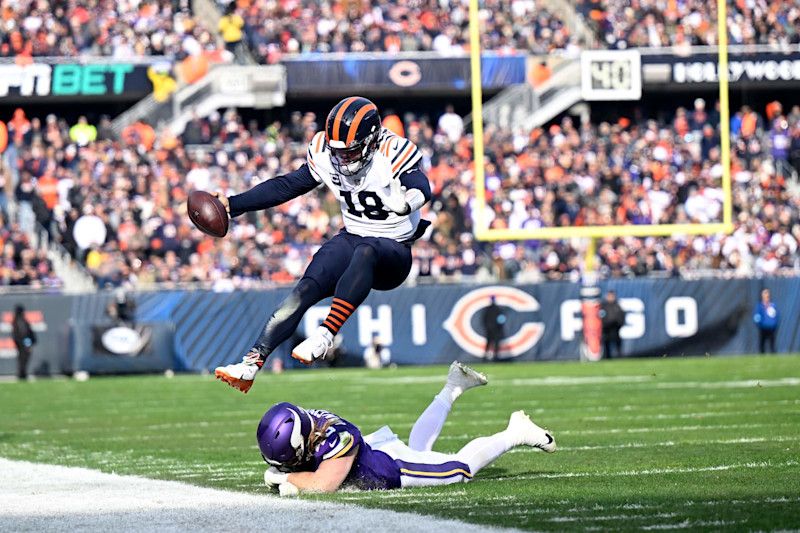 NFL Power Rankings, Week 13: Bears show improvement in losing effort (News)