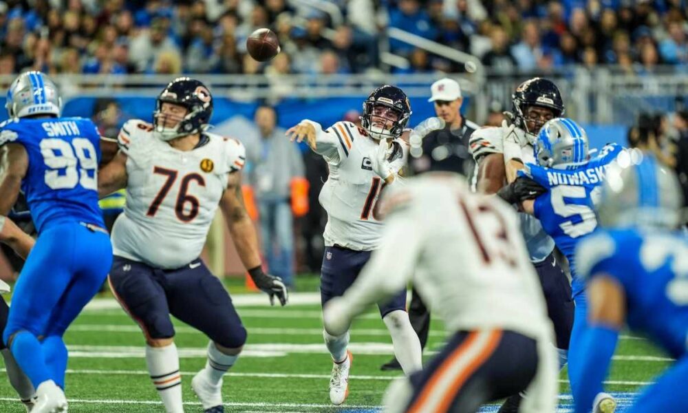 3 Crucial Keys for a Chicago Bears Victory Over the Detroit Lions in Week 16 (News)