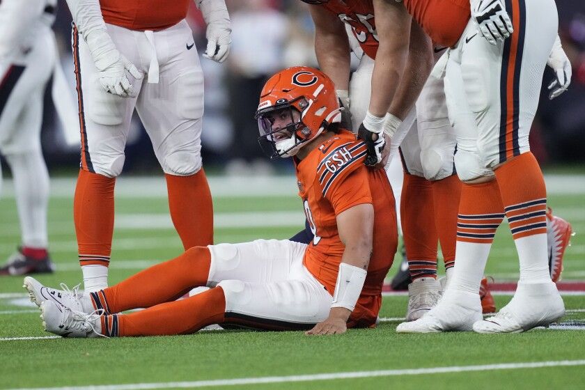 Studs and Duds from Bears' Week 2 loss to Texans (News)