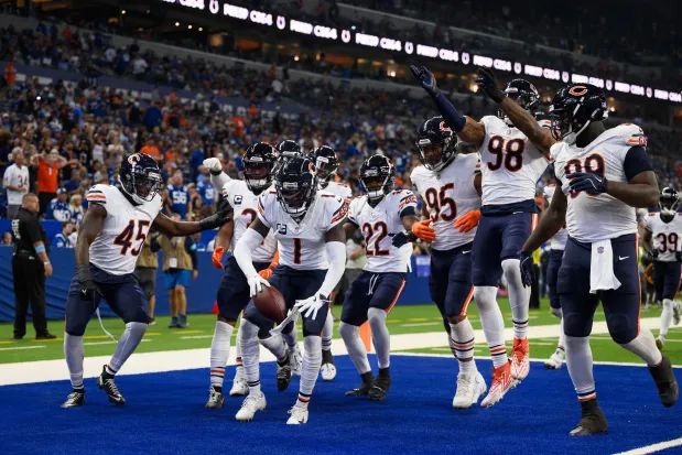 Studs and duds from Bears' Week 3 loss to Colts (News)