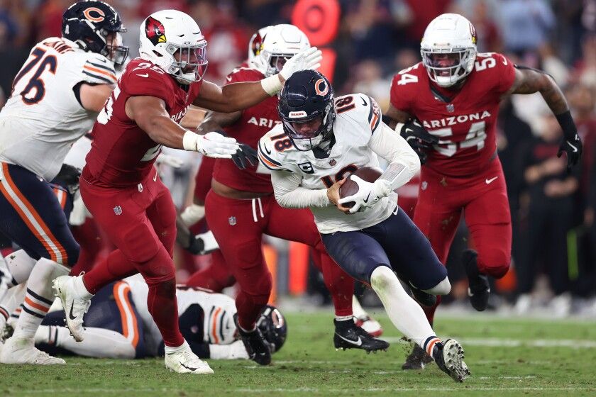 Studs and Duds from Bears' blowout loss to Cardinals (News)