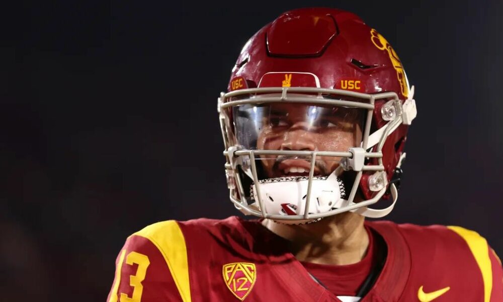 Incredible video shows Caleb Williams transforming into Chicago Bears QB (NFL Draft)