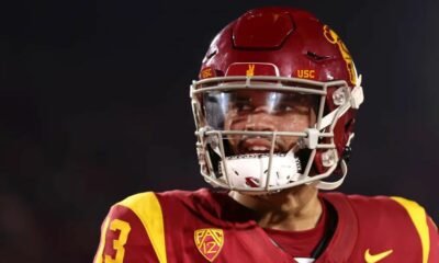 Incredible video shows Caleb Williams transforming into Chicago Bears QB (NFL Draft)