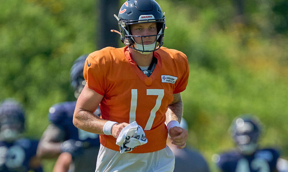 Tyson Bagent Chicago Bears