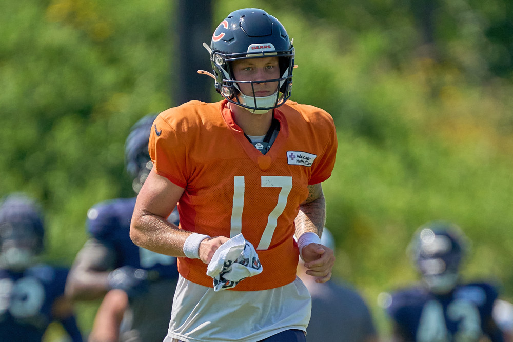 Tyson Bagent Chicago Bears