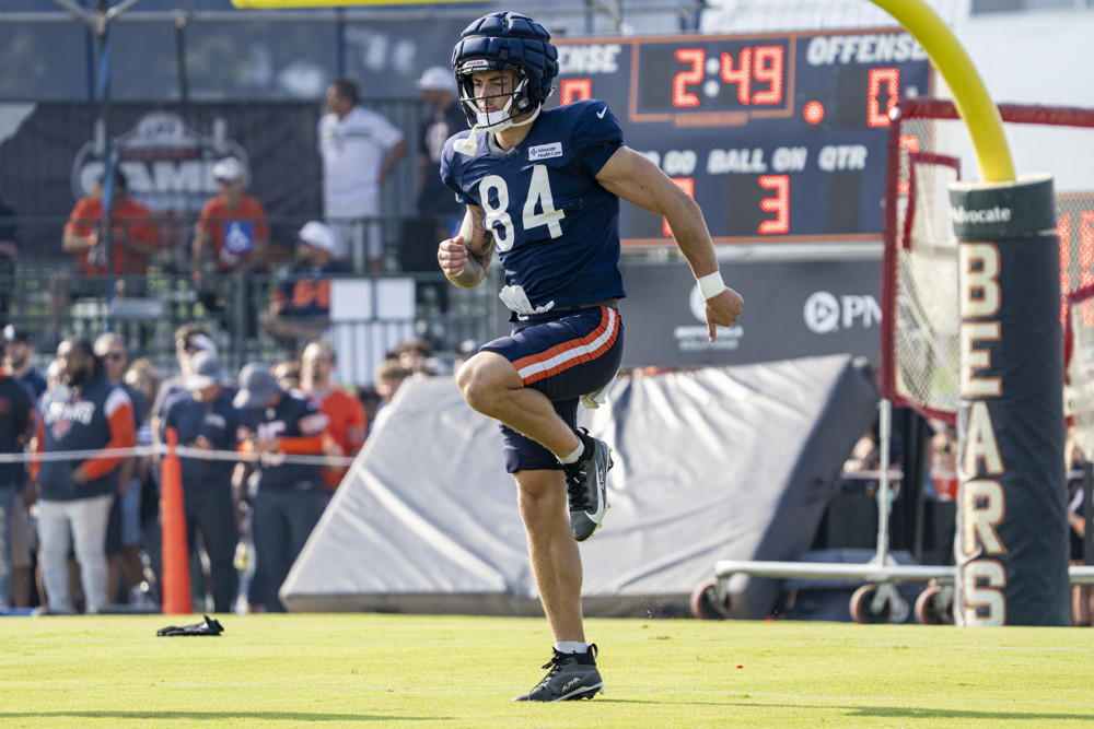 Chicago Bears Colston Loveland