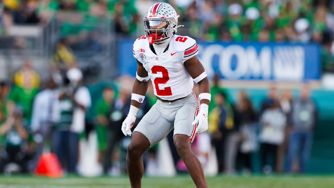 Caleb Downs Chicago Bears NFL Draft