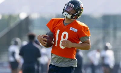 Caleb Williams Chicago Bears quarterback