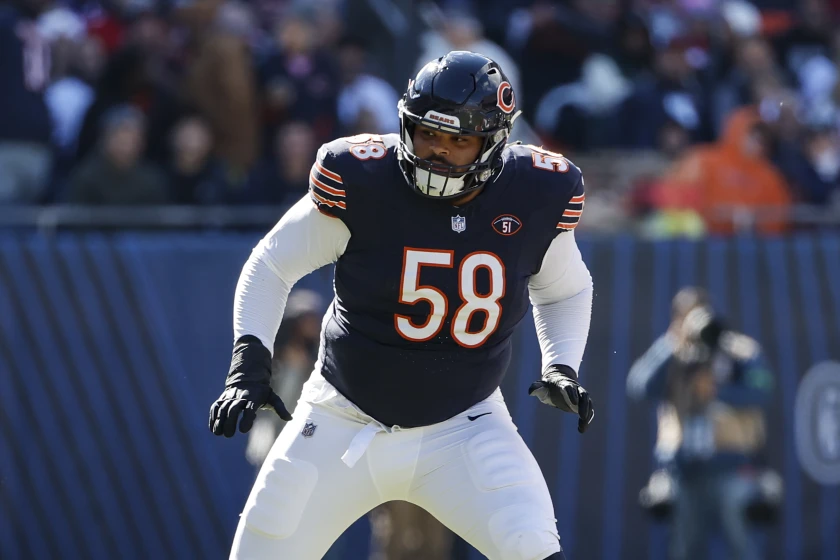 Darnell Wright Chicago Bears