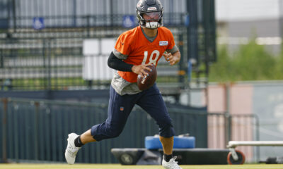 Caleb Williams Chicago Bears quarterback